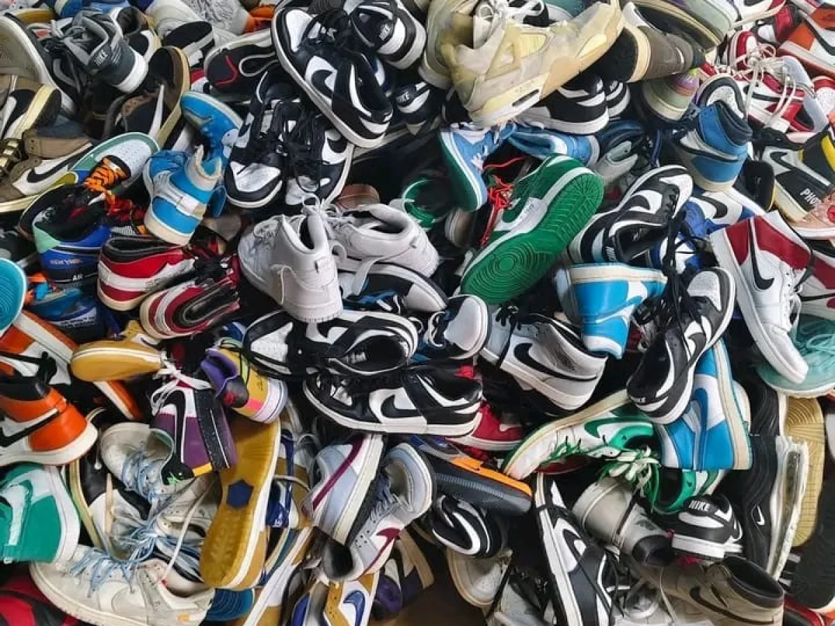 All branded sneakers